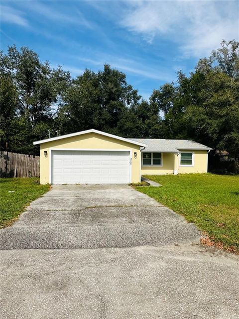 A home in BROOKSVILLE