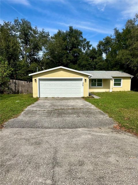 A home in BROOKSVILLE