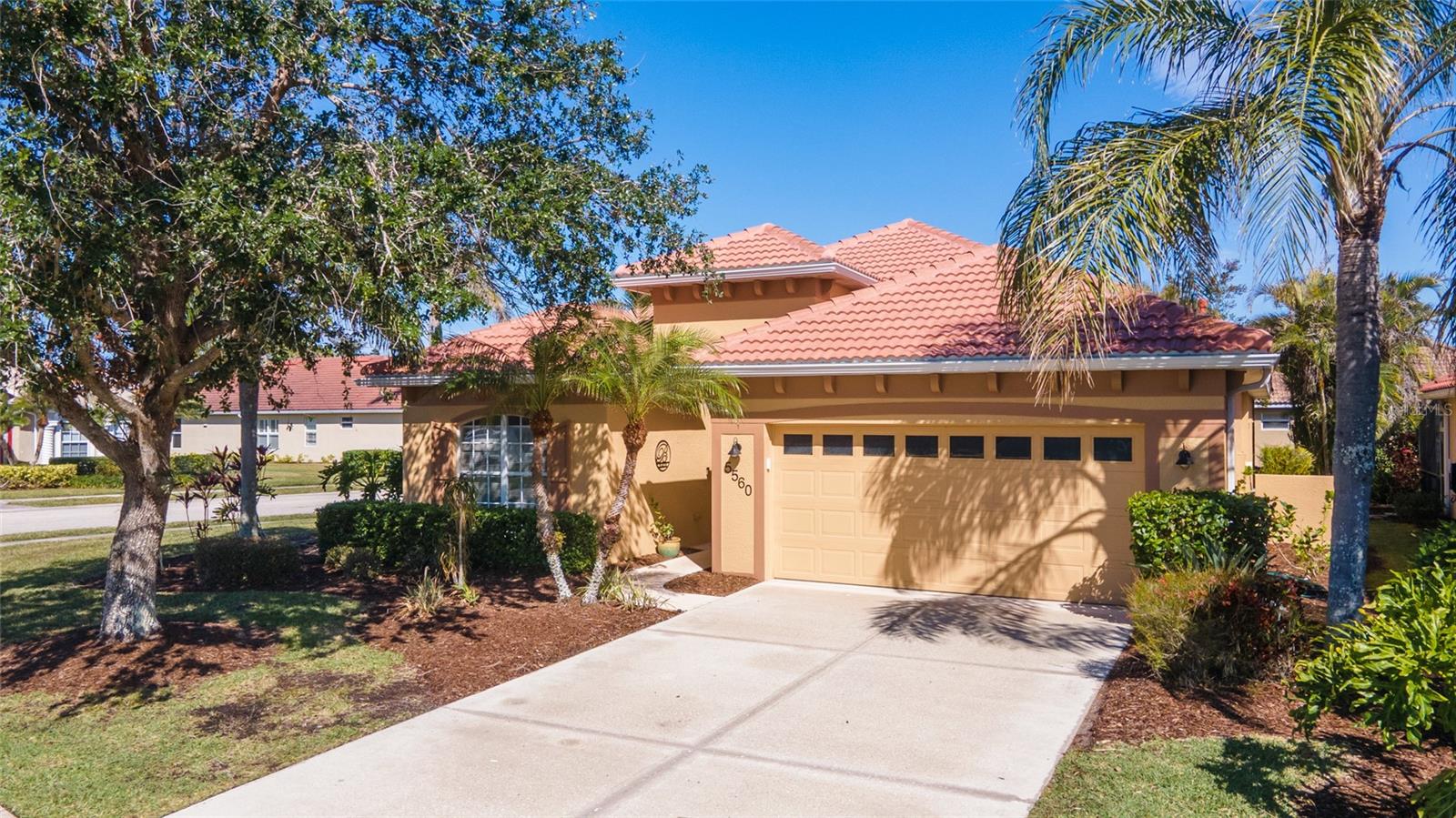 Live where you play at Heron Creek Golf & Country Club—North Port’s only gated golf community, where luxury, leisure, and low-maintenance living come together effortlessly. This beautifully updated home is nestled in a vibrant, amenity-rich neighborhood that offers resort-style living at its finest.
~~~Tucked on a quiet street just steps from the clubhouse, this move-in-ready 2-bedroom + DEN/OFFICE residence comes with peace of mind and stylish upgrades: a BRAND-NEW 2024 ROOF, new water heater, and fresh interior and exterior paint help you settle in with ease.
***Step inside to a welcoming foyer that leads into a spacious great room—ideal for entertaining or quiet evenings in. The heart of the home is the stunning remodeled kitchen, designed for the serious home chef with its gas range, new stainless-steel appliances (including a brand-new fridge!), a large island, butler’s pantry, and abundant cabinet space. Enjoy meals in the dinette or entertain in the formal dining room—versatile enough to use as a lounge, reading room, or creative flex space.
~~~Need a home office, hobby room, or third sleeping space? The den with French doors is a bright, flexible space that adapts to your lifestyle. The primary suite is a serene retreat with new PERGO LAMINATE FLOORING, walk-in closet, dual vanities, and a spacious walk-in shower. Guests will appreciate the privacy of a split bedroom floor plan with the guest room thoughtfully separated by the office.
***Bring the Florida lifestyle outdoors with your oversized SCREENED LANAI, featuring cooling ceiling fans and a private view—no rear neighbors! There's plenty of space for grilling, lounging, or simply enjoying the peaceful breeze.
~~~Enjoy the many benefits of life at Heron Creek: on-site security, lawn care, irrigation, cable, and internet are all included, giving you more time to enjoy the things you love. The community features a 27-hole championship golf course, tennis courts, a resort-style pool, fitness center with sauna, clubhouse, on-site dining, and a full calendar of social events. (Membership required; plans start at $268/month.)
***Ideally located near Wellen Park, Cocoplum Plaza, and just minutes from I-75, you're never far from beaches, shopping, dining, or North Port’s Aquatic Center and parks. Homes like this don’t last—schedule your private showing today and start living the Heron Creek lifestyle you’ve been dreaming of!