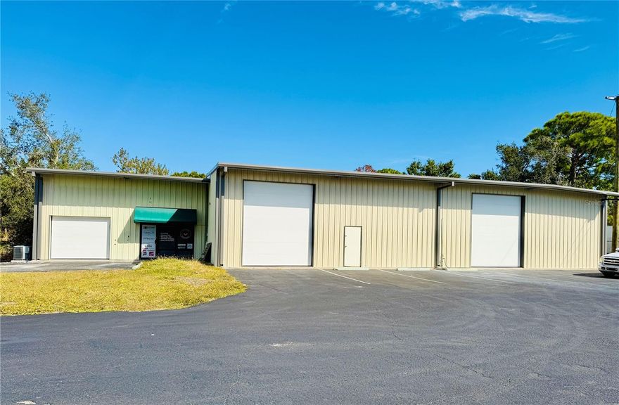 Located just off Clark and Sawyer Roads in Sarasota’s Wipke Industrial Park, this fully upgraded 5,092± SF ILW-zoned flex warehouse sits on nearly half an acre. The property has been extensively improved with a new roof and insulation, two new exterior walls, a modern showroom and office build-out, and three new insulated 15’ electric roll-up doors.

The entire building is climate-controlled and includes four restrooms (three in the work area and one customer restroom). Inside, the showroom and loft-style office feature designer tile flooring, LED lighting, and a clean, modern aesthetic. The warehouse offers 17’ clear ceilings, open bays, and flexible space for light manufacturing, creative, or storage use.

Just minutes from I-75, Siesta Key, and Downtown Sarasota, this property delivers premium function, finish, and location in one turnkey industrial opportunity.