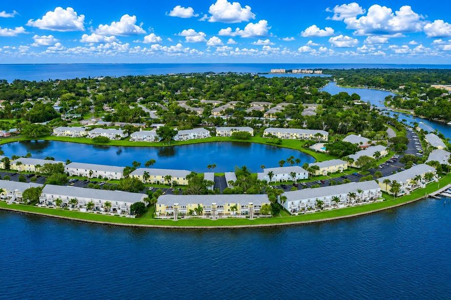 Welcome to Paradise! Waterside Condos North Village is the best kept secret in FL. This Condo is Two bedroom, and Two bathroom fully furnished and Housewares ready to move right in.!!!! Features are Custom grey beveled kitchen Cabinets, marble countertops, white appliances, high ceilings, & Waterproof vinyl plank floors throughout and carpet in bedrooms. Located on the 2nd floor with a covered balcony overlooking the lake and pool area. Rent Includes: All furniture, housewares, alarm system, Cable TV, Electricity, Internet, Phone, Water, Sewer, Trash, and parking. From the moment you enter Waterside at Coquina Key it is a friendly small-town neighborhood with picturesque views of the Sunshine Skyway Bridge, Bird Island and Tampa Bay. 24 hr. staffed gatehouse. Full service of amenities Laundry Facility, 3 over-sized swimming pools (heated) and 3 Jacuzzi spas, Yacht Club has restaurant/bar, banquet space, library, and billiards room. 2 State-of-the-art fitness centers with saunas and cardio room, tennis & basketball, volleyball, Pickleball courts, fishing piers, 3 miles of seawall & walking paths, kayak storage, boat parking, bicycle racks, electric car charging station. Just minutes to Downtown St Pete, shopping, restaurants, the Gulf beaches, Marinas, Eckerd College, Stetson School of Law, Ft DeSoto Park, Dali Museum, Tropicana Field and I-275 to Tampa or Bradenton/Sarasota.