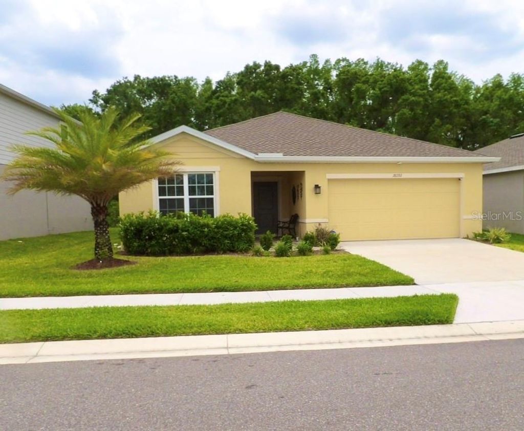 Photo of 18292 Hunters Meadow Walk, Land O Lakes, FL 34638 (MLS # TB8387277)