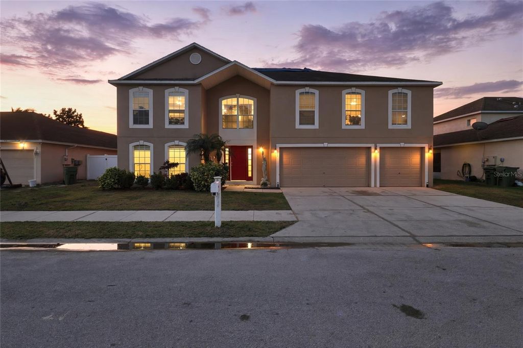 Photo of 461 Fish Hawk Drive, Winter Haven, FL 33884 (MLS # O6376115)