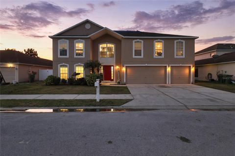 Photo of 461 Fish Hawk Drive, Winter Haven, FL 33884 (MLS # O6376115)