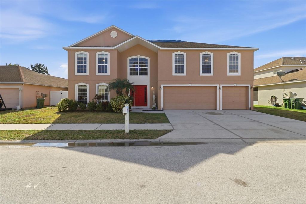 Photo of 461 Fish Hawk Drive, Winter Haven, FL 33884 (MLS # O6376115)