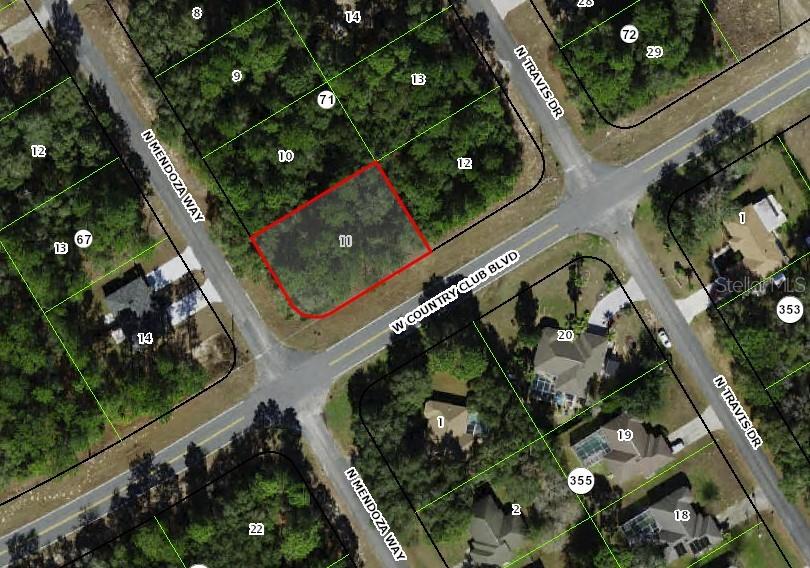 CITRUS SPGS UNIT 01 - Land