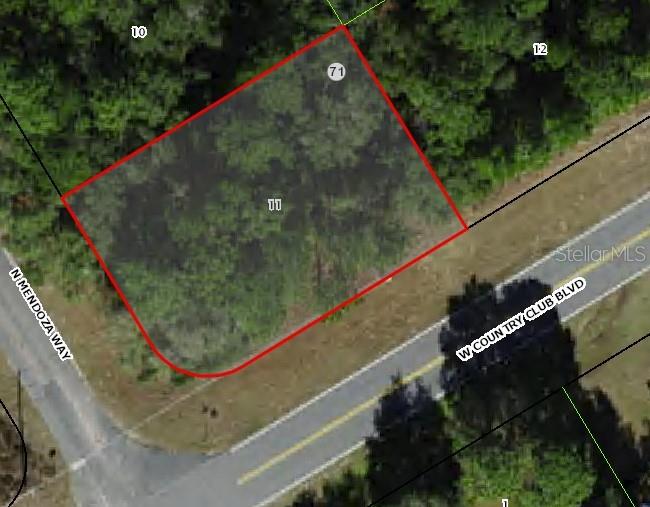 CITRUS SPGS UNIT 01 - Land