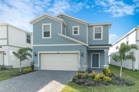 A home in DAVENPORT