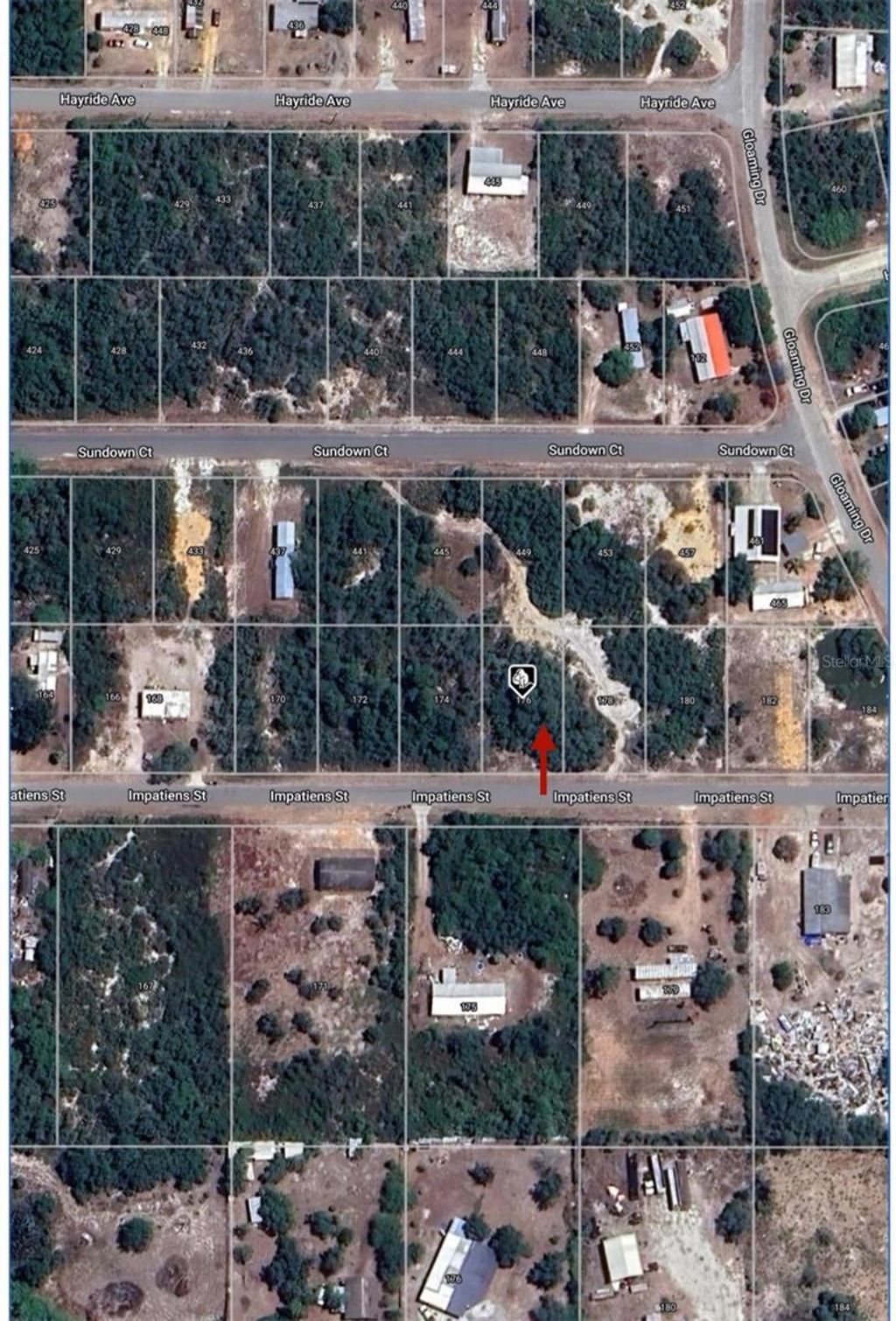 Photo of 176 Impatiens Street, Lake Placid, FL 33852 (MLS # O6221400)