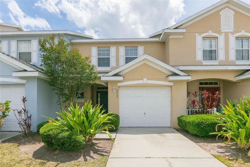 This 3 bedroom, 2.5 bath, 1 car garage townhome is nestled within the GATED community of Villages of Bloomingdale in the heart of Riverview. The open main level floorplan is an ideal layout for everyday living and entertaining, complete with a half bath for guest use. Plenty of natural light pours in through the glass sliders and large back window. The updated kitchen has granite countertops, stainless steel appliances, wrap around breakfast bar with seating and recessed lighting. Upstairs you will find all bedrooms and a conveniently located laundry area. The primary bedroom boasts spacious walk-in closet and ensuite bath with dual vanity sinks and a combined shower/tub. Both secondary bedrooms are ample in size and share the remaining full bath. Additional upgrades: NEW ROOF (2024) and freshly painted interior of garage (2026). Community amenities include pool with clubhouse, fitness center, and playground.