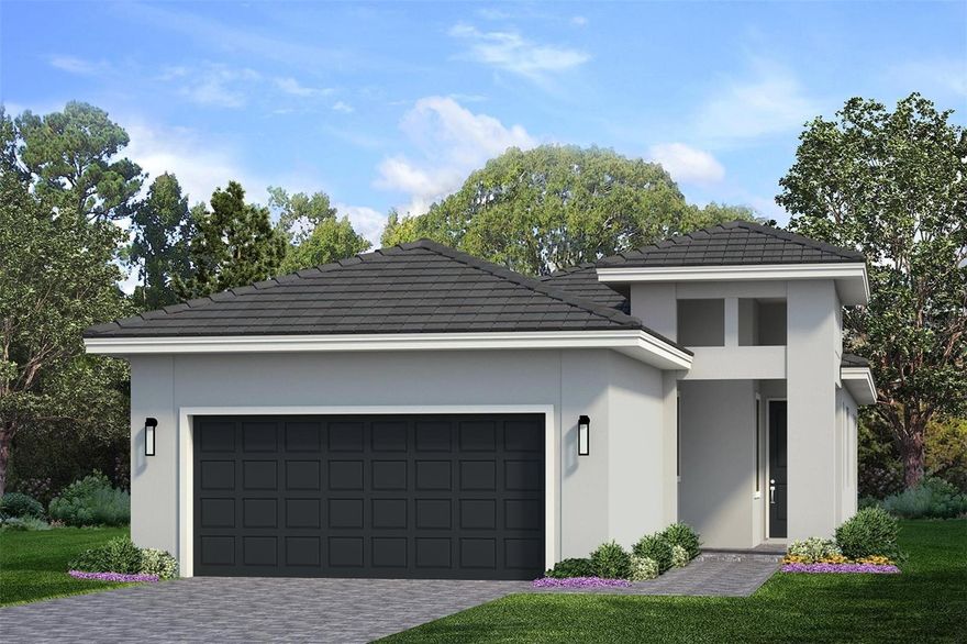 ***NEW CONSTRUCTION***Model Photos used for reference*The Casey at Cresswind Lakewood Ranch offers 1,524 sq ft of stylish, open-concept living with 2 bedrooms, 2 bathrooms, and a 2-car garage. Backing up to a berm, this home provides added privacy in a peaceful, natural setting.

Inside, the gourmet kitchen is equipped with added drawer storage, a 30” stainless steel gas cooktop, luxury veined quartz countertops, upgraded crown molding, and designer hardware. Laminate wood plank flooring runs through the main living areas and kitchen. The owner’s suite features a frameless glass shower enclosure, dual showerhead and handheld fixtures, and elegant quartz countertops. Additional design upgrades include 1x6 flat stock baseboards, matching door casings, and upgraded interior door hardware throughout.

Move-in ready with a clean, modern design and high-end finishes, this home offers comfort, style, and low-maintenance living in one of Lakewood Ranch’s top 55+ communities.