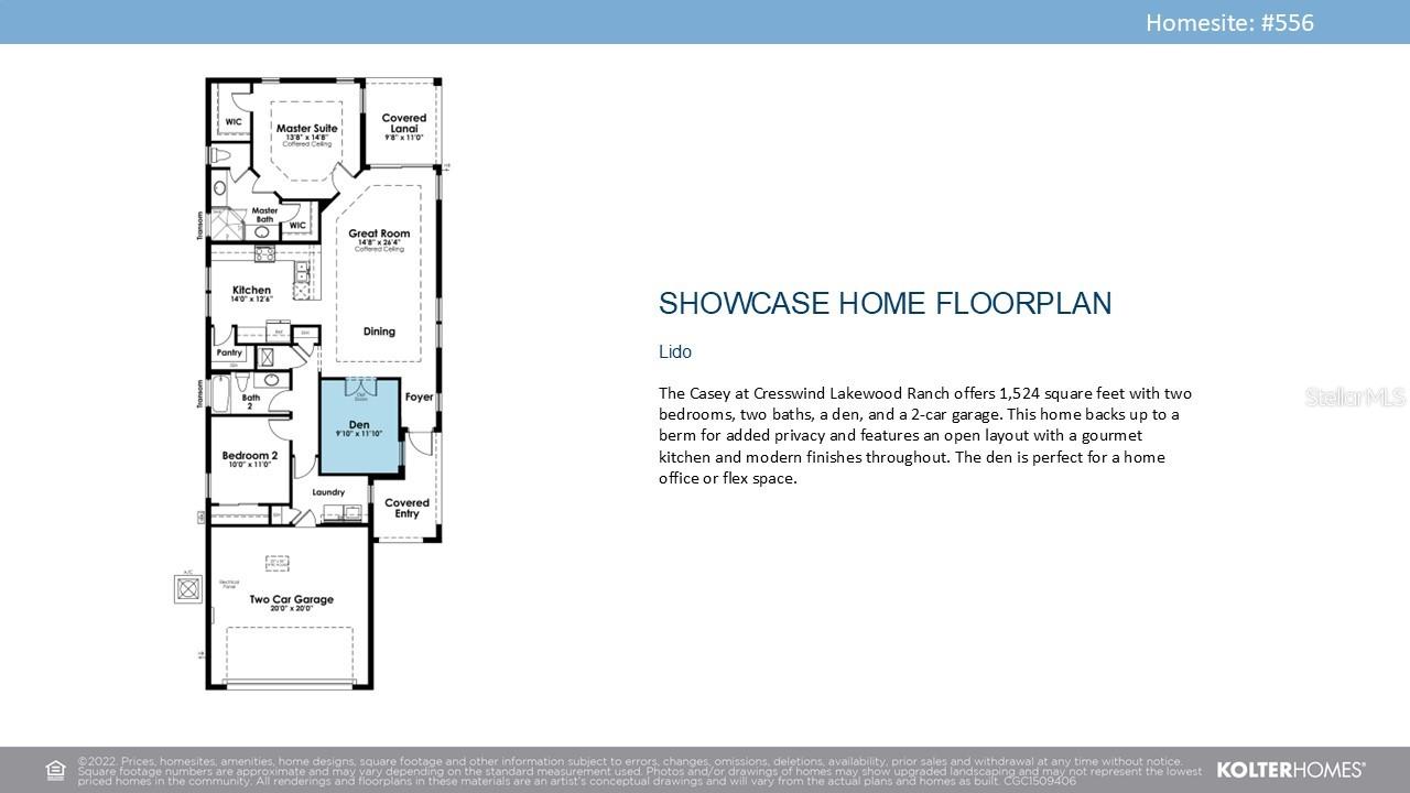 CRESSWIND LAKEWOOD RANCH - Residential