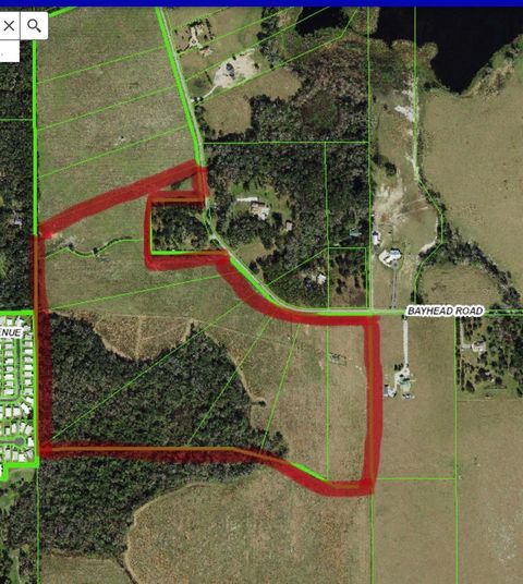 BAYHEAD ROAD Lot 5-11 DADE CITY FL 33523