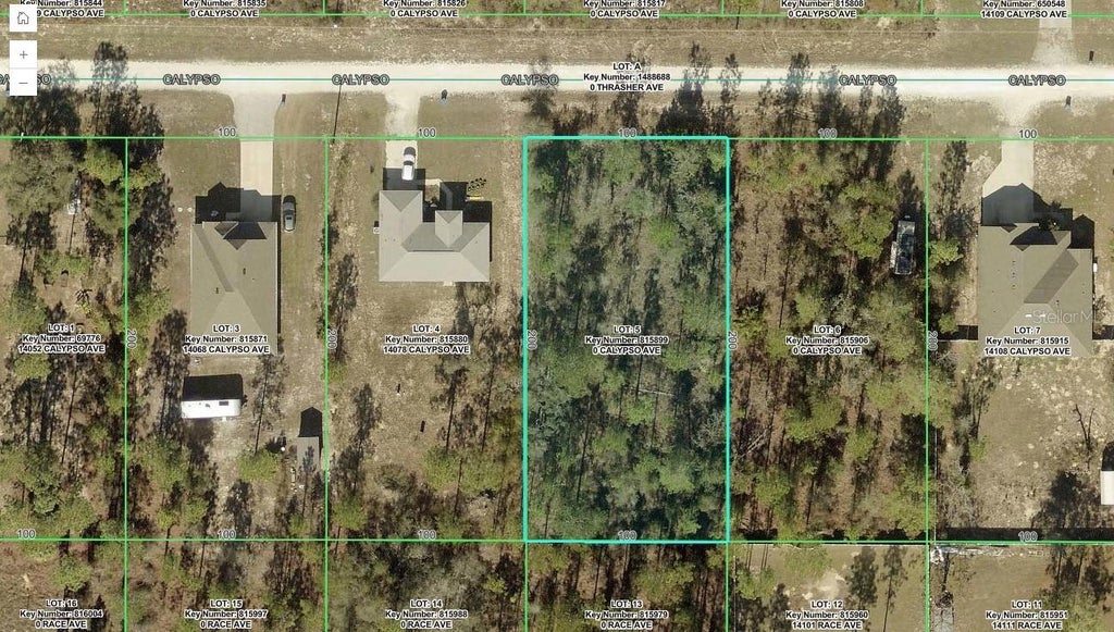Photo of 14082 Calypso Avenue, Weeki Wachee, FL 34614 (MLS # TB8558505)