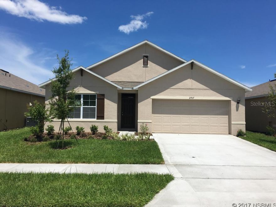 Brand New Express Home!  4 bedrooms 2 bath Cali Floor Plan with 1828 Living SQFT. ;Water: City