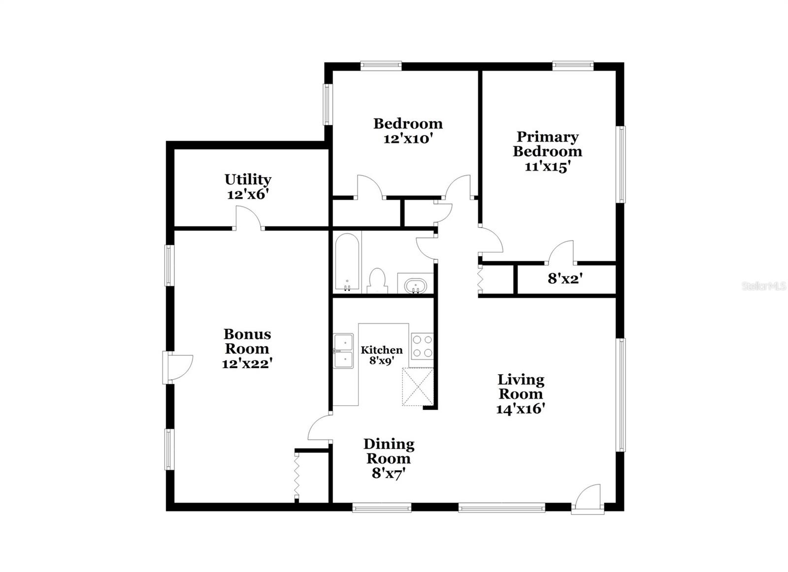 ORLANDO ACRES SECOND ADD - Residential Lease