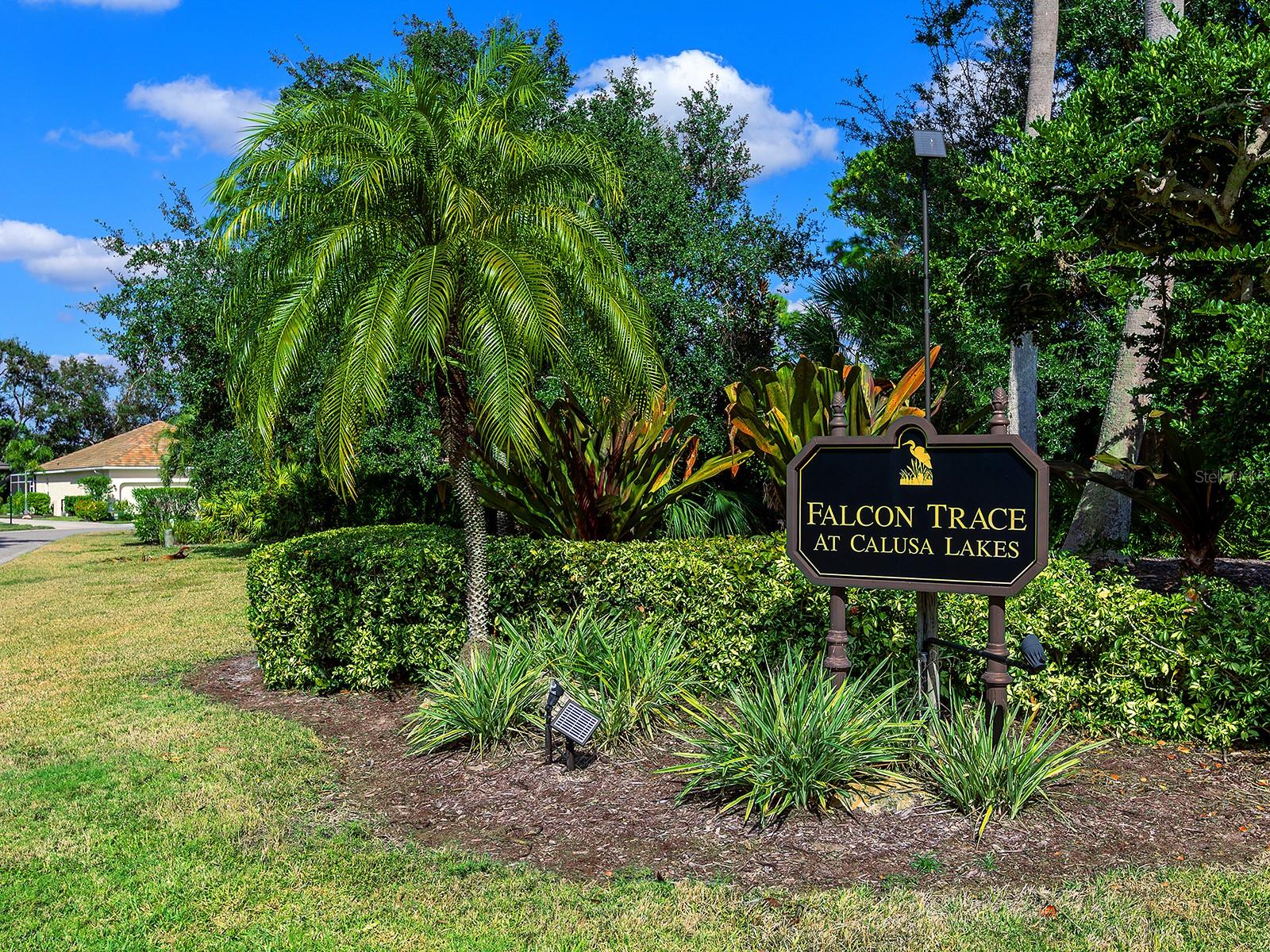 FALCON TRACE AT CALUSA LAKES - Residential Lease