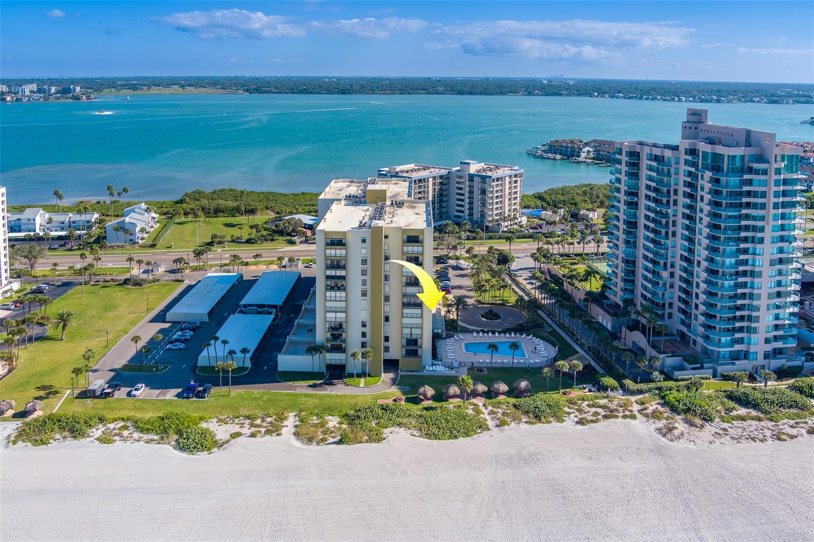 SAND KEY CONDO-SOUTH BEACH - Residential