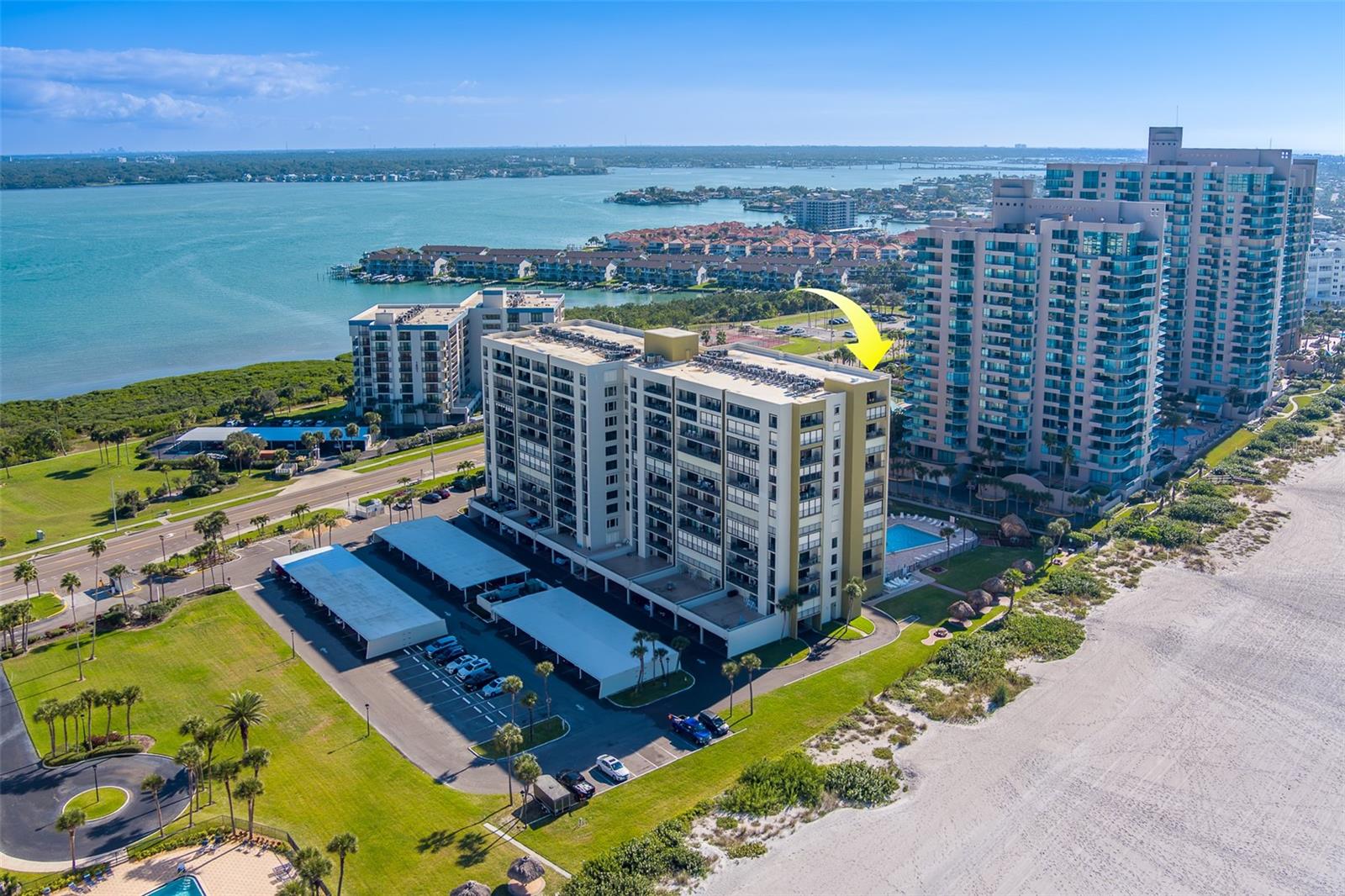 SAND KEY CONDO-SOUTH BEACH - Residential