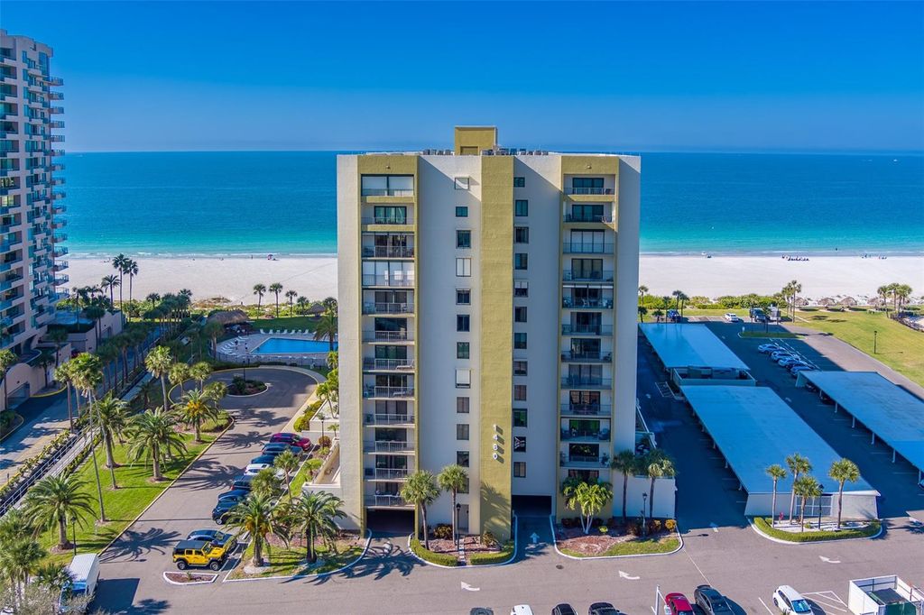 Photo of 1480 Gulf Boulevard #201, Clearwater Beach, FL 33767 (MLS # TB8459225)