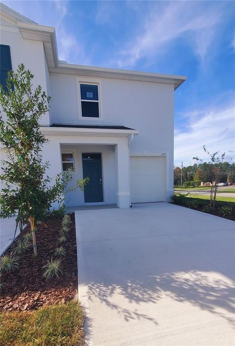 A home in DAYTONA BEACH