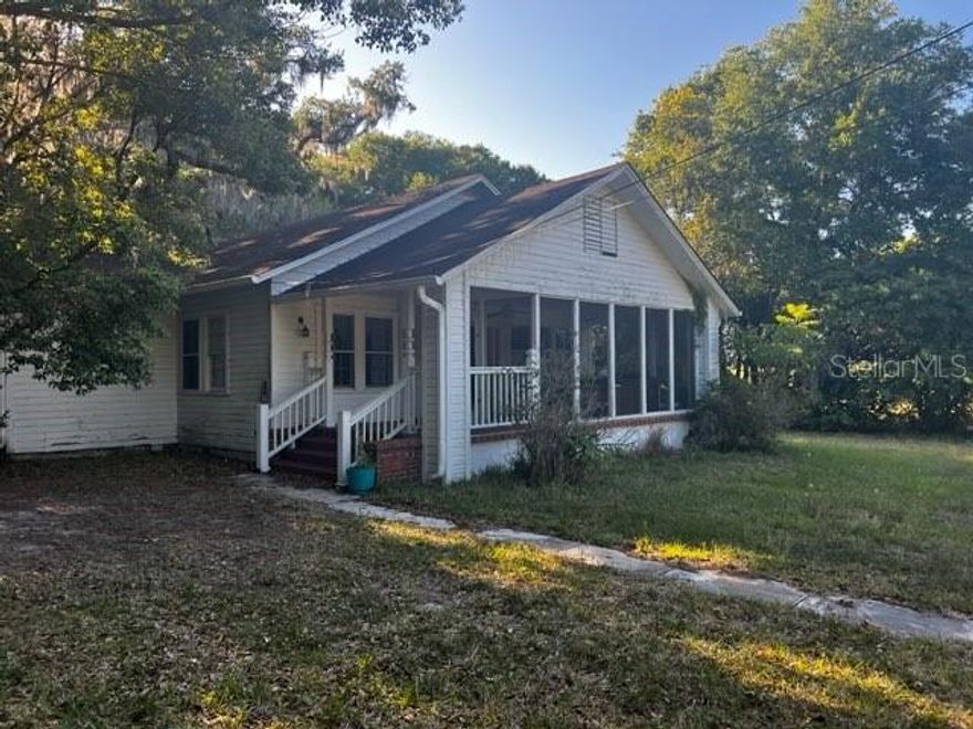 4-bedroom, 2.5-bath home on 4 acres. Positioned in an area of strong surrounding property values, this property offers clear upside potential. Plenty of room for improvements, expansion, or additional uses. A solid value-add opportunity with space to create something special.