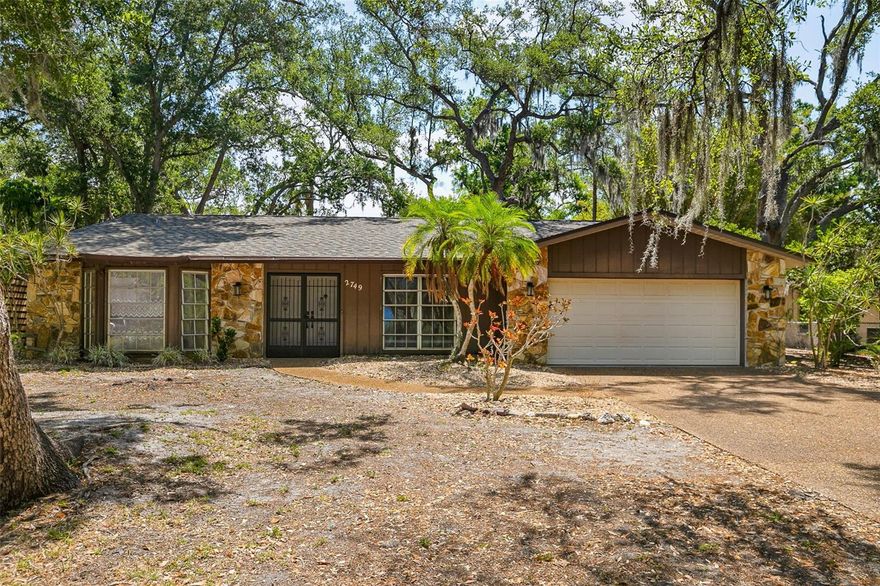 Located in one of Sarasota’s best-kept secrets, Cathedral Oak Estates, this 3-bedroom, 2-bathroom home sits on a spacious 13,214 sq ft fenced lot on a quiet oak canopied cul-de-sac just a short walk to Legacy Trail. Not in a flood zone and no HOA, this centrally located property offers convenient access to downtown Sarasota, UTC, I-75, and the beaches. Lovingly maintained, the home has endless potential with room for your personal updates and design touches. The oversized driveway and 2-car garage provide plenty of space for a boat, RV, or work vehicles. Recent improvements include a new shingle roof with third nail retrofitting (2024) and sewer pipes lined (2024) with a 10-year warranty. Updated homes in the neighborhood have recently sold for approximately $365 sq ft, making this a fantastic opportunity to update and build equity.
