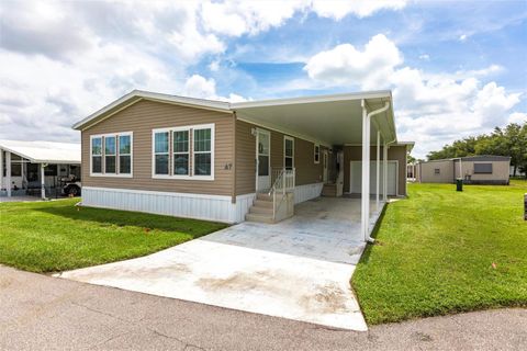 A home in PUNTA GORDA