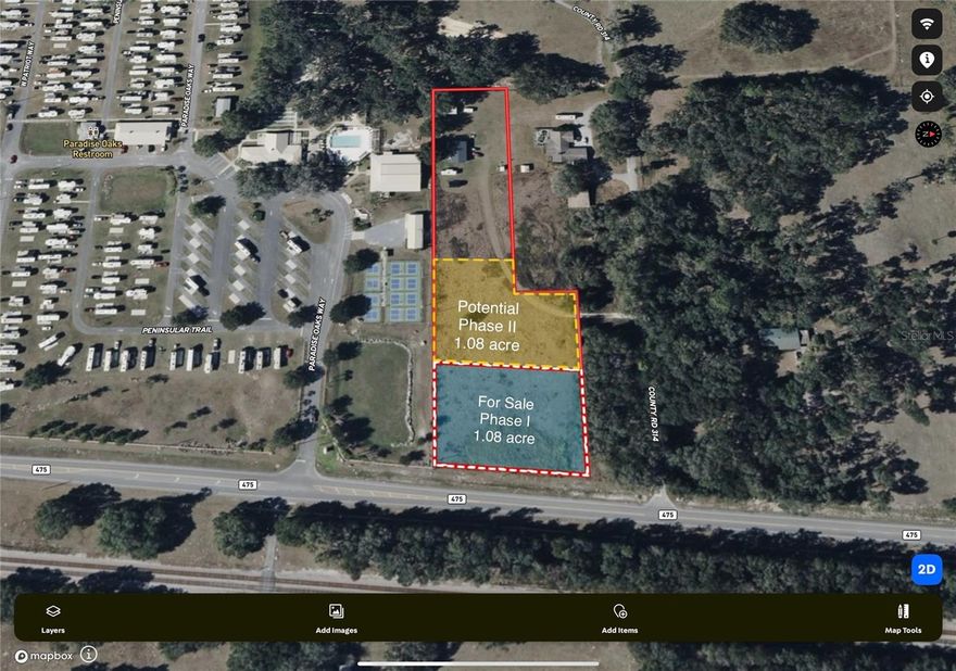 When opportunity knocks, this property opens the door, all 15 of then. Within the Bushnell city limits, this 1.08-acre parcel represents a rare, ready-to-build multifamily opportunity in one of Central Florida’s fastest-growing corridors. Zoned RMF-15 and approved for 15 units, it offers the exact blend of location, infrastructure, and entitlement that every small-scale developer hopes to find—but rarely does. The site is already equipped with city water, city sewer, and high-speed fiber at the front property line allowing construction to begin without costly delays or utility extensions. It’s a true plug-and-play development site, positioned perfectly for those who value time, certainty, and return.

Strategically located near Interstate 75, U.S. Highway 301, and the Florida Turnpike, the property offers effortless regional connectivity for future residents. Downtown Bushnell, with its growing mix of local businesses, restaurants, and civic facilities, is just minutes away. The site also sits within the commuter orbit of The Villages, one of the nation’s most dynamic growth engines, driving regional demand for workforce and attainable housing. According to Sumter County data, more than 60% of the county’s workforce commutes in each day—a compelling indicator of unmet local housing needs. Developers searching for a small, manageable project that meets a real community demand will recognize the potential immediately.

At an asking price of **$300,000—just $20,000 per door—**the opportunity is priced for accessibility and value. For those looking beyond the first phase, a 1.08-acre adjoining parcel (Phase II) is also available, already zoned RMF-15 and approved for an additional 15 units. Together, the combined 2.16 acres can support 30 doors of new multifamily housing, offering the scale, flexibility, and staging potential that make financing and absorption more predictable. Owner financing is available for Phase II, adding yet another layer of appeal for investors seeking creative acquisition options in a high-growth market.

Few properties within Bushnell’s city limits check every box—zoning, utilities, access, and expansion potential—all in place. This one does. Whether your vision is to build and hold, develop and sell, or assemble both parcels for a longer-term project, the fundamentals here are sound: established infrastructure, strong demand, and a municipality that welcomes smart residential growth.

In short, this is a turn-key canvas for a small-scale multifamily developer or an investor ready to participate in Bushnell’s next wave of progress—an opportunity where infrastructure, zoning, and timing align perfectly in the heart of Central Florida’s growth corridor. Call or message us today. We are ready!***the video shown and some of the pictures were rendered when originally the Seller was offering Phase I and Phase II At the same time. Call for decals and a though presentation. We would be happy to run though it all.