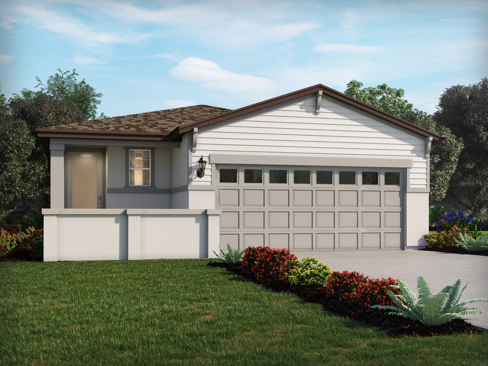 Under Construction. Brand new, energy-efficient home available by Sep 2025! Configure the flex room in the front of the home to an at home office space or hobby space for the kids. Past the foyer, the open kitchen flows to the dining space, great room and outside patio. Private primary suite offers a spacious area to relax. Now selling from the high $200s, Springs at Lake Alfred offers new single-family homes in Polk County. This community is conveniently located right off of I-4 and will feature an abundance of amenities including a pool and cabana, walking trails, a sports field, parks, and a tot lot. Right down the road, Downtown Auburndale features a beautiful city park, playground, and local eateries. Each of our homes is built with innovative, energy-efficient features designed to help you enjoy more savings, better health, real comfort and peace of mind.