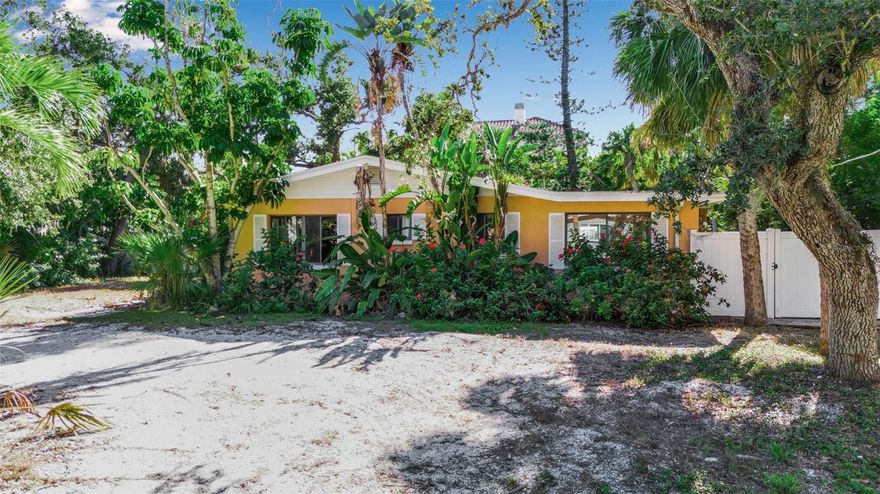 Discover an incredible opportunity to own a piece of paradise in the heart of Sarasota. Located on the coveted west side of the Trail, 144 Garden Lane offers a rare chance to start with a clean canvas and transform this property into the dream home you’ve always envisioned. With its prime location just minutes from world-class beaches, dining, and entertainment, it also presents an excellent opportunity for those looking to create a high-demand vacation rental. Whether you’re renovating, reimagining, or rebuilding, this address delivers endless potential in one of Sarasota’s most desirable pockets.