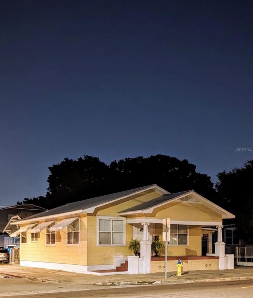 Step into the charm and character of historic Ybor City with this inviting 3-bedroom, 2-bath home, perfectly located in the heart of it all. Blending timeless architecture with everyday comfort, this property captures the essence of old Florida living while offering the space and functionality you’re are looking for.
From the moment you arrive, you’ll notice the classic details that make this home special. Warm wood accents, unique character touches, and a layout that feels both cozy and practical. The spacious living areas are filled with natural light, creating a welcoming atmosphere ideal for relaxing or entertaining. The kitchen offers plenty of room to cook and gather, while each of the three bedrooms provides comfort and flexibility for family, guests, or a home office.
Both bathrooms are thoughtfully designed to complement the home’s vintage charm while meeting modern needs. Outside, enjoy a private yard space perfect for unwinding after a long day or hosting casual get-togethers.
Located just minutes from Ybor’s renowned dining, nightlife, and cultural scene, this home puts you right in the center of one of Tampa’s most vibrant and historic neighborhoods.
Whether you’re drawn to the character, the location, or the lifestyle, this home is ready to welcome you!