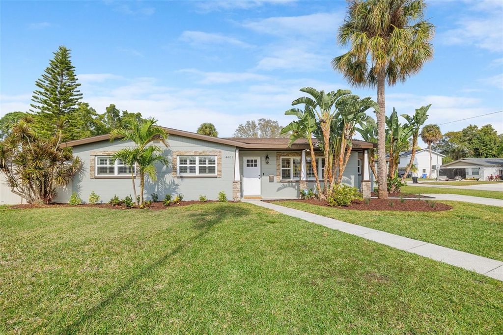 Photo of 4601 Venetian Boulevard NE, St Petersburg, FL 33703 (MLS # TB8376036)