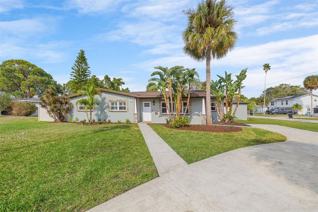 Photo of 4601 Venetian Boulevard NE, St Petersburg, FL 33703 (MLS # TB8376036)