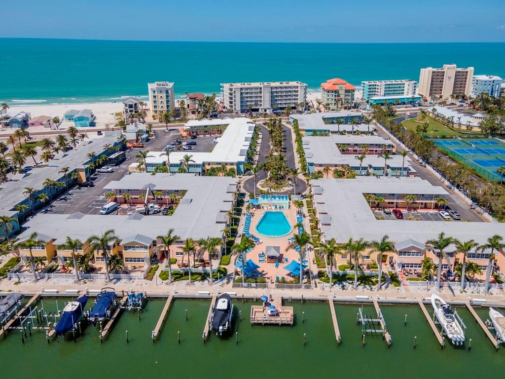 BAREFOOT BEACH RESORT OF INDIAN SHORES - Residential