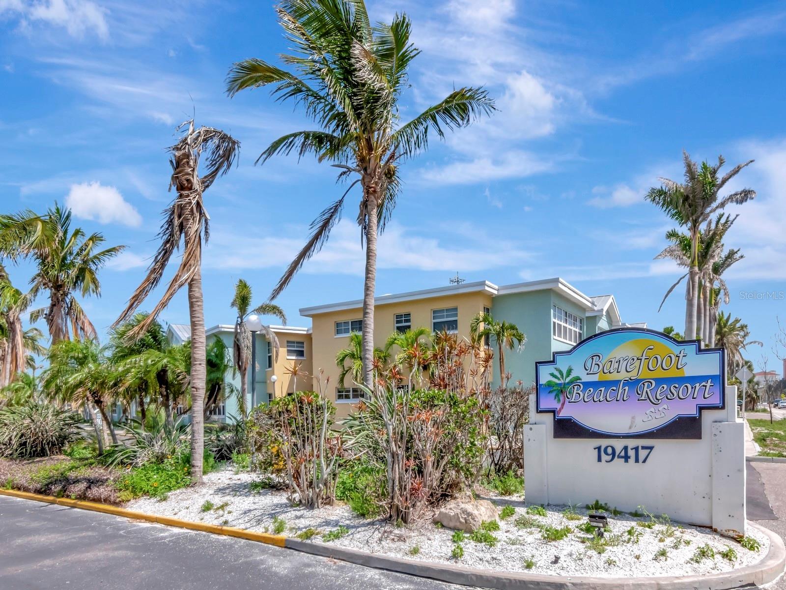 BAREFOOT BEACH RESORT OF INDIAN SHORES - Residential