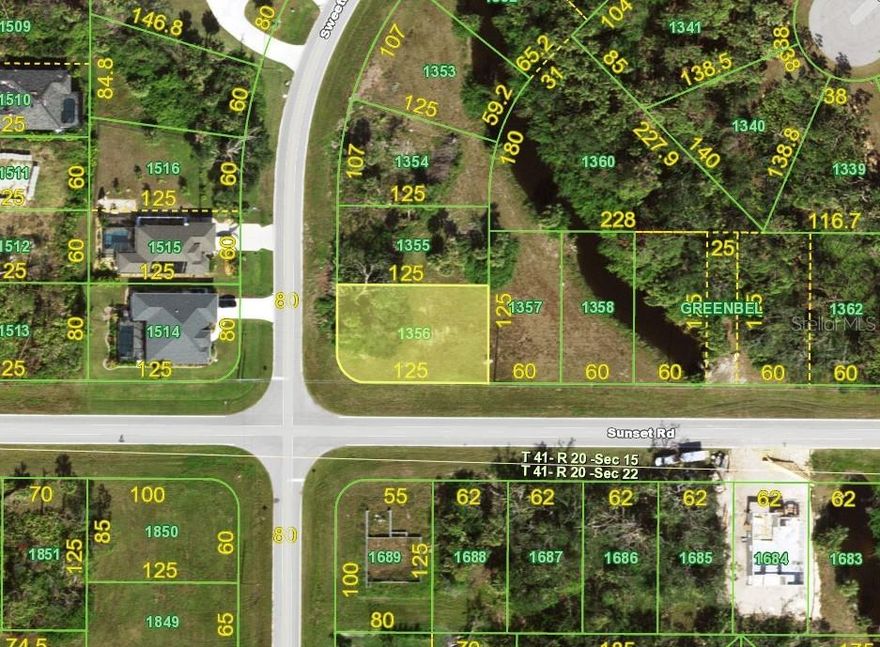 Corner lot opportunity in desirable Rotonda Heights! This homesite offers added privacy and flexibility with a prime position overlooking a tranquil greenbelt, no rear neighbors and peaceful natural views. Located in a growing area with new construction throughout, this lot provides the perfect setting to build your Florida dream home. Enjoy easy access to nearby beaches, golf courses, boating, and the shopping and dining options of Englewood. Public water and sewer available. Don't miss this exceptional value in a deed-restricted community with a relaxed coastal lifestyle.