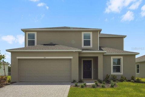Photo of 313 Cornerstone Drive, Groveland, FL 34736 (MLS # O6321727)