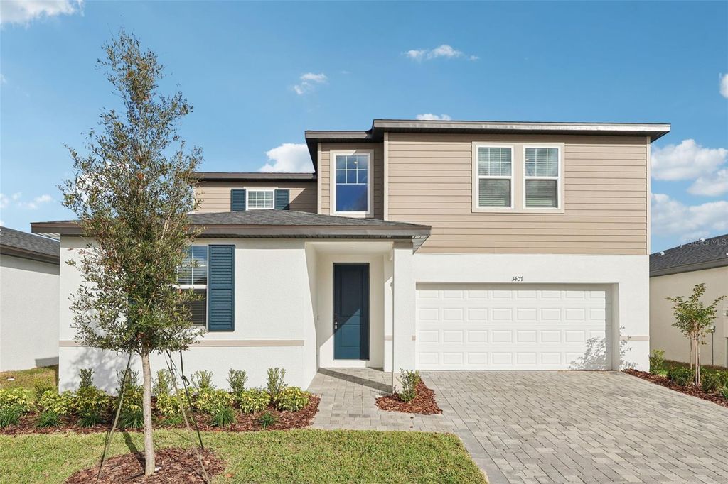 Photo of 3407 Mud Canyon Drive, Davenport, FL 33837 (MLS # O6359920)