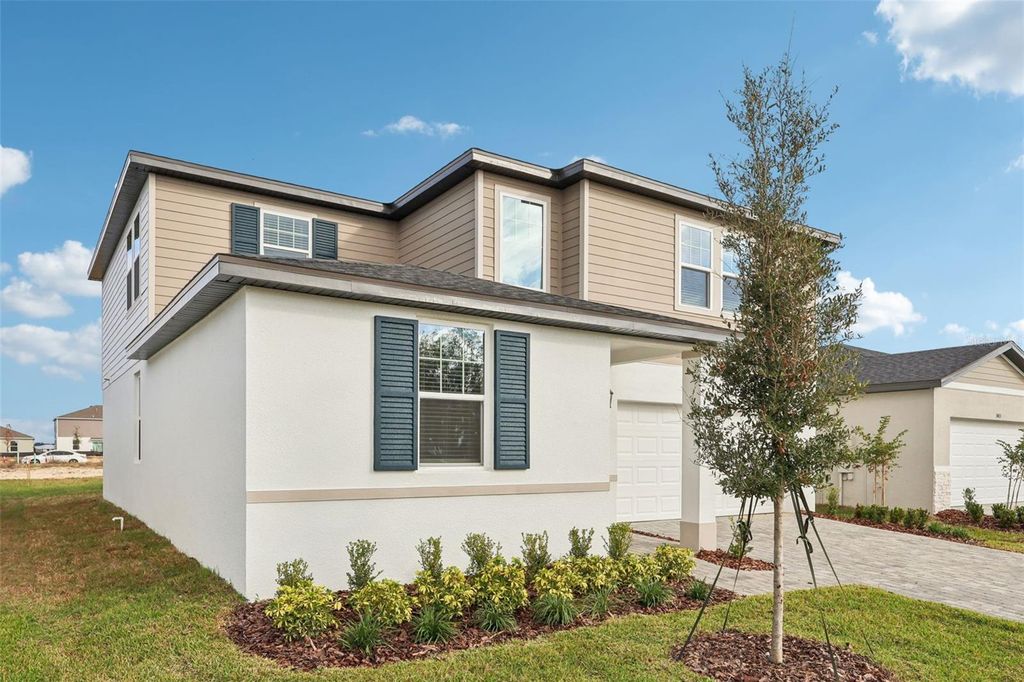 Photo of 3407 Mud Canyon Drive, Davenport, FL 33837 (MLS # O6359920)