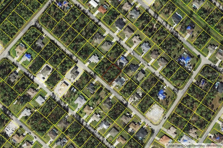 Beautiful lot waiting for you to build your dream home in the thriving city of North Port, home of the Atlanta Braves Spring Training. This Minutes to the North Port Aquatic Center, the water park that features a 25-meter stretch pool, three slides, and a lazy river. Centrally located to EVERYTHING...US-41, I-75, schools, Suncoast Technical College, Shannon Staub Library, and plenty of grocery & retail shopping, and dining. Close to Venice, Port Charlotte & Punta Gorda. Near the new waterfront oasis, Sunseeker Resorts. Convenient access to a multitude of golf courses, world-class fishing, boating, and stunning Gulf beaches!