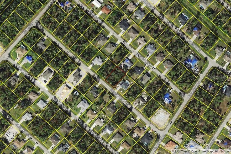 Beautiful lot waiting for you to build your dream home in the thriving city of North Port, home of the Atlanta Braves Spring Training. This Minutes to the North Port Aquatic Center, the water park that features a 25-meter stretch pool, three slides, and a lazy river. Centrally located to EVERYTHING...US-41, I-75, schools, Suncoast Technical College, Shannon Staub Library, and plenty of grocery & retail shopping, and dining. Close to Venice, Port Charlotte & Punta Gorda. Near the new waterfront oasis, Sunseeker Resorts. Convenient access to a multitude of golf courses, world-class fishing, boating, and stunning Gulf beaches!