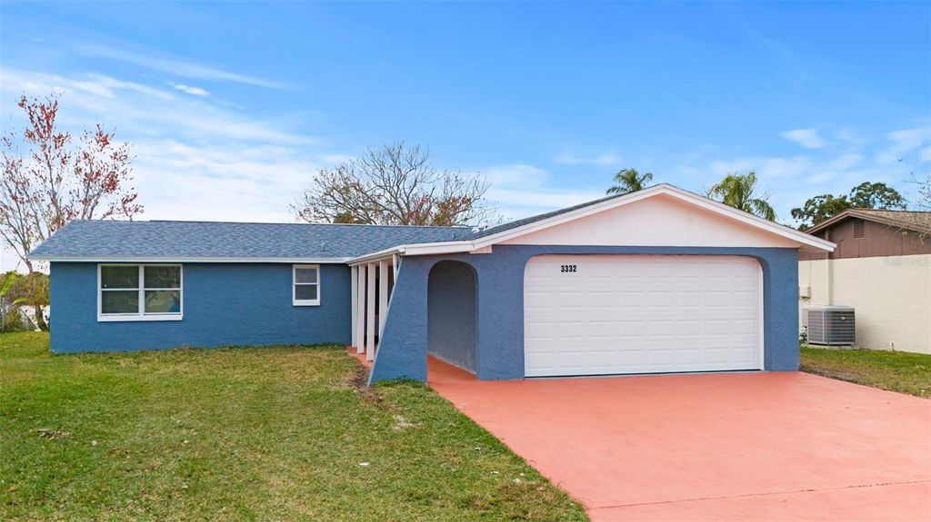 Photo of 3332 Wilson Drive, Holiday, FL 34691 (MLS # W7884874)