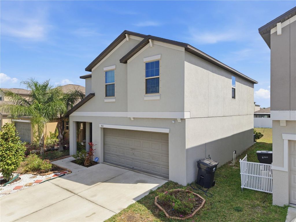 Photo of 861 Olive Conch Street, Ruskin, FL 33570 (MLS # O6389817)