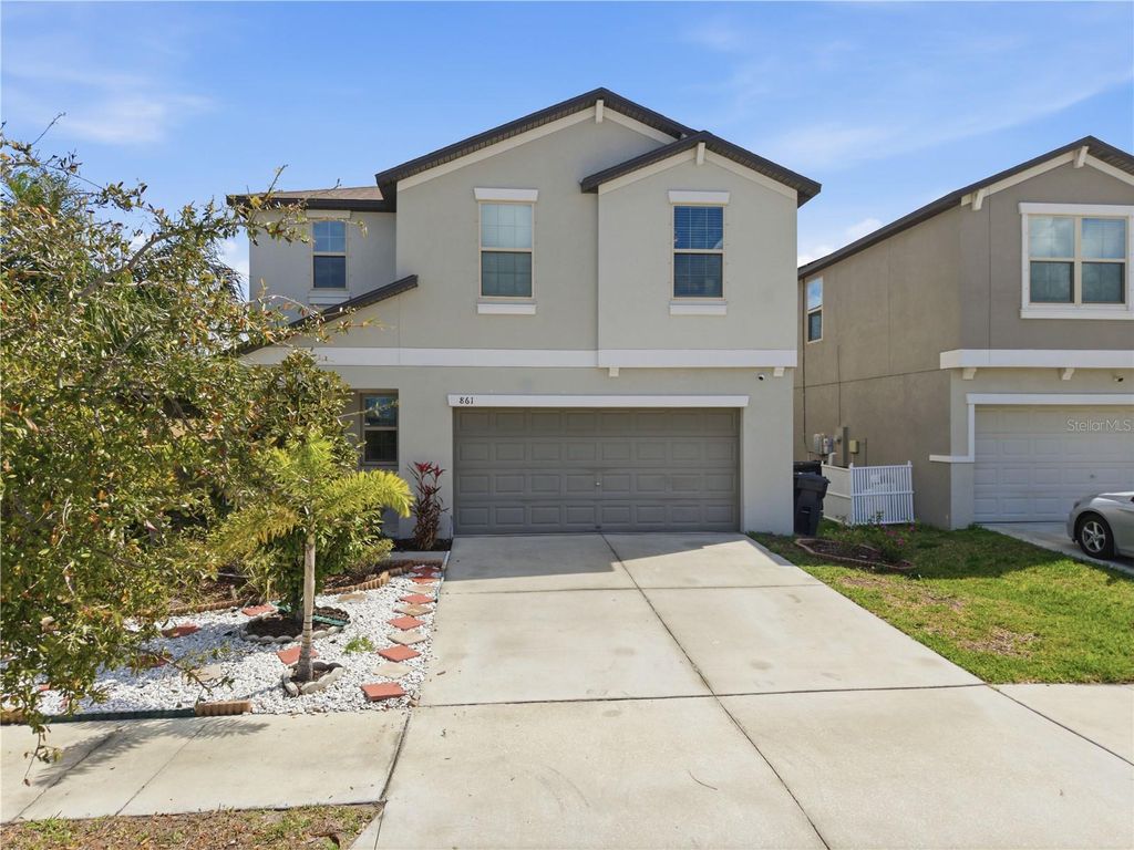 Photo of 861 Olive Conch Street, Ruskin, FL 33570 (MLS # O6389817)