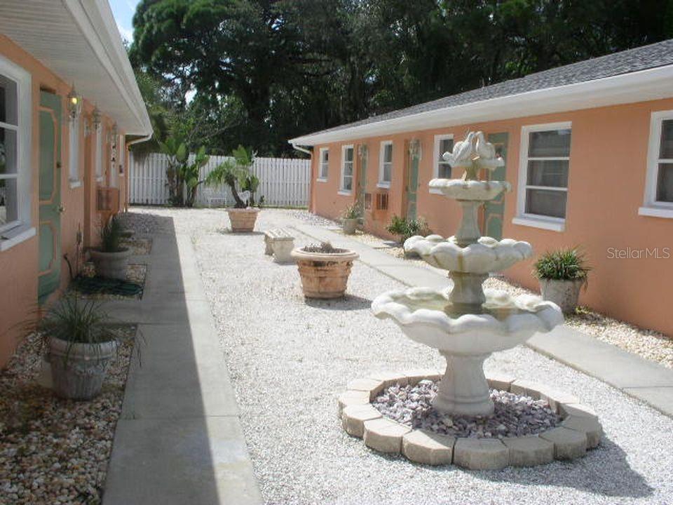 Rarely available ground floor apartment. Part of a 6 plex centrally located in Nokomis. Easy access to shopping, beaches and restaurants. Tile floors throughout, 2 bedroom, 1 bath with open floor plan. Washer/Dryer hooks up available but W/D not provided. Required for move in 1st, last and one month's security deposit. NO PETS ALLOWED.