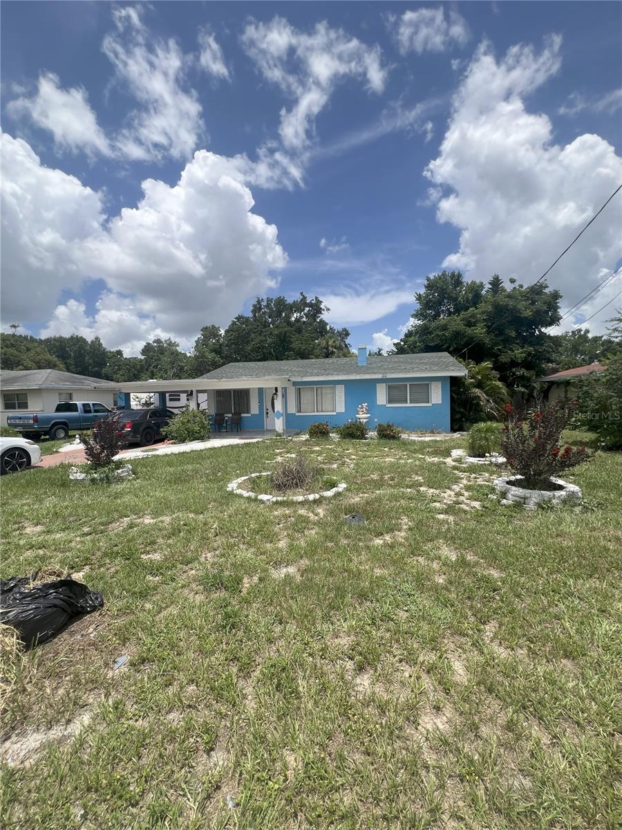 Ideal Owner-Occupant Opportunity with Rental Income Potential! This unique property offers flexibility and income potential, making it perfect for an owner-occupant or savvy investor. The main home has been thoughtfully divided into two separate units, totaling over 1,785 square feet of living space. Easily reconfigured back into a single-family layout if desired. A detached rear garage has been converted into an additional income-producing unit, providing even more value. Features include tile flooring throughout, an updated kitchen, and ample parking. Situated on a generous 0.25-acre lot with no HOA and not in a flood zone, this home offers both space and peace of mind. While the property does need some TLC, the potential is undeniable. Cash-only sale. Don’t miss this great investment opportunity—schedule your showing today!