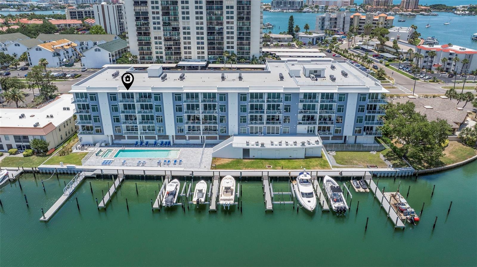 Photo 1 of 32 — 415 ISLAND WAY 502, CLEARWATER BEACH, FL 33767