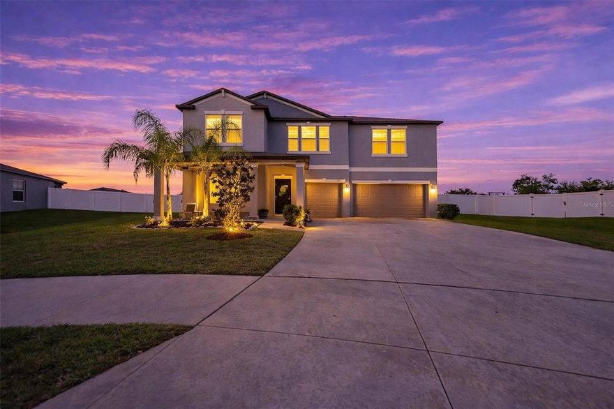 Welcome to this beautifully maintained newer construction home, offering the perfect blend of space, comfort, and convenience. Featuring an open-concept living area ideal for both everyday living and entertaining, this home provides a seamless flow throughout.



With 5 bedrooms and abundant storage, there’s plenty of room to accommodate your lifestyle, family gatherings, and entertaining guests. The home has been thoughtfully cared for and includes updated appliances, making it truly move-in ready.



Step outside to enjoy a large backyard and a spacious enclosed patio—perfect for relaxing, hosting, or enjoying Florida living year-round. A rare 3-car garage adds even more functionality, storage options or workspace.



Located in a desirable community in Bartow with amenities including a pool - this home is just minutes from Lakeland’s top-rated schools, shopping, dining, and major hospitals—offering both convenience and a great neighborhood feel.



Don’t miss the opportunity to own this exceptional home in a prime location!