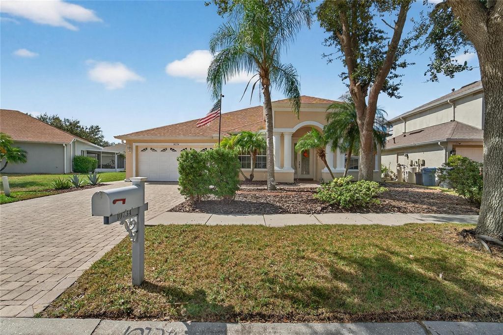 Photo of 10734 Banfield Drive, Riverview, FL 33579 (MLS # TB8439145)